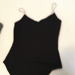 Black bodysuit